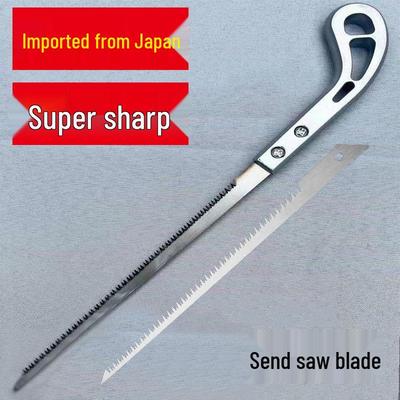 Univerzální malá ruční pila pro dřevoobrábění a řezání stromů