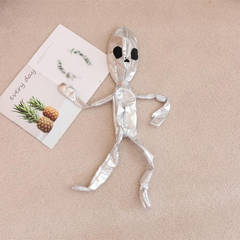 

Креативная уродливо-милая кукла-инопланетянин, плюшевая игрушка, кукла-робот, детская успокаивающая кукла, подарок на день рождения 65cm Leather Case No Padding - No Zipper (0.15kg)