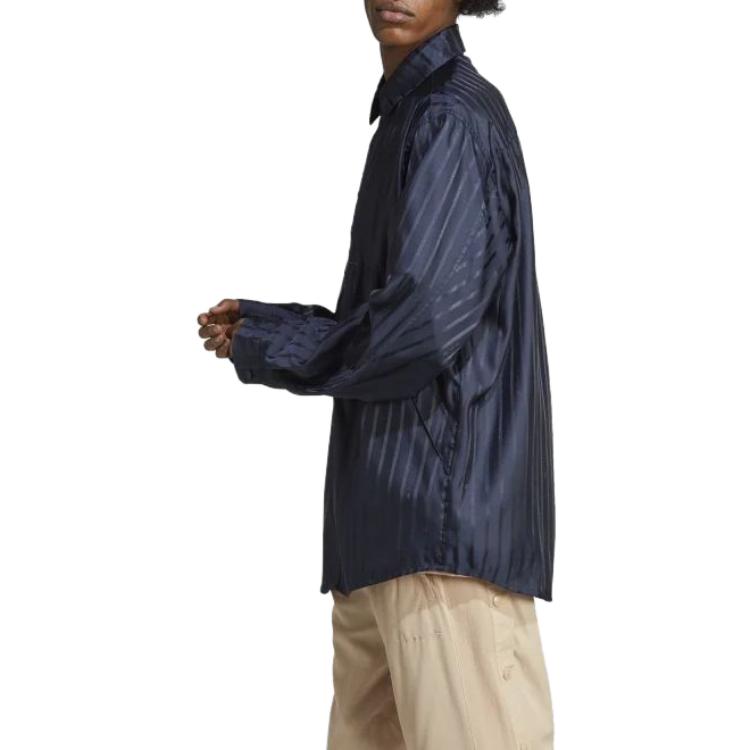 Men's Shirt Adidas Originals RIFTA CITY BOY Shirt Men's Ink Blue