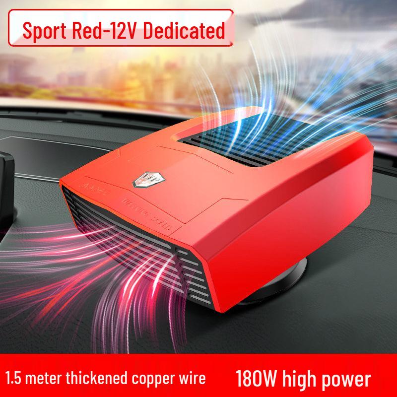 

Car-Mounted Multi-Function Portable Heater for Defrosting and Defogging