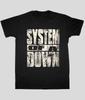 System of a Down Distressed Logo Schwarzes Unisex-T-Shirt Größe S-5XL CS069