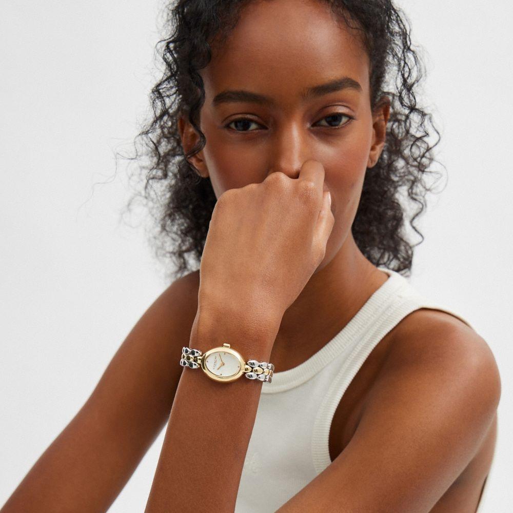 Coach SaMmy Watch  22 Mm Ccu25 Two Tone