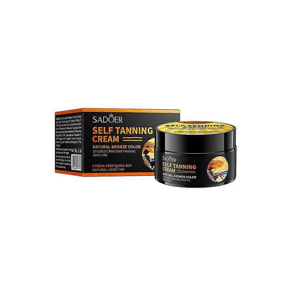 Tanning Cream 100Gsadoer Moisturizing And Hydrating Bronzer Tanning Lotion Body Lotion   Wholesale