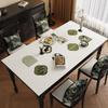 Chinese Style Absorbent Tablecloth, Non-slip Diatomaceous Earth Desktop Mat, New Classic Wear-resistant Cuttable Mat