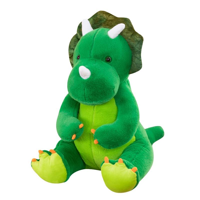 Новая мягкая игрушка Hamleys 2021 года Трицератопс Динозавр Животное Подарок на День Рождения Детей 55cm/21.6in