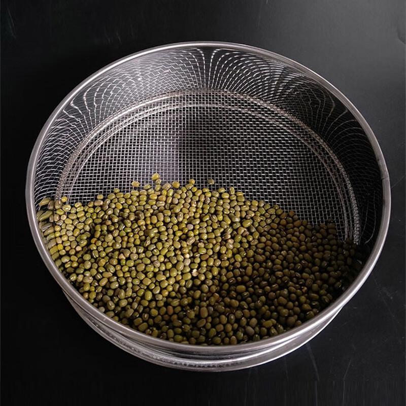 20 см Домашнее сито для муки и риса, 10 ячеек