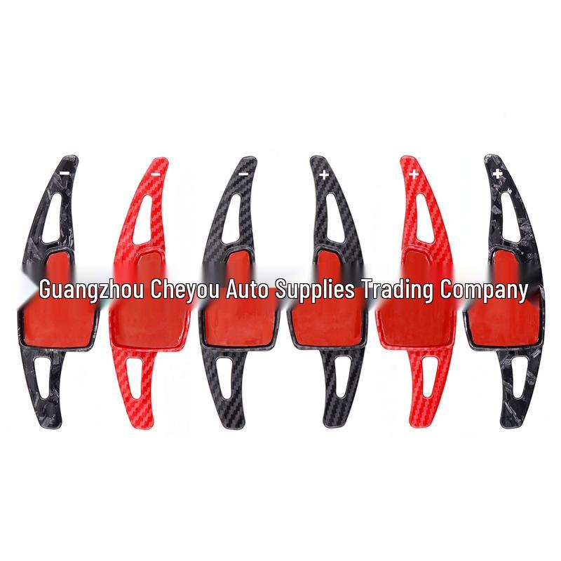Ford Focus/Escape Carbon Fiber-Textured Paddle Shifters