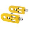 Light Weight Aluminum Chain Tightener Universals Bike Chain Tension Adjuster for Smooth Bicycles Performances