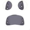 Electric Bike Wndshield Thickness Transparent Half Round Shape Replacement