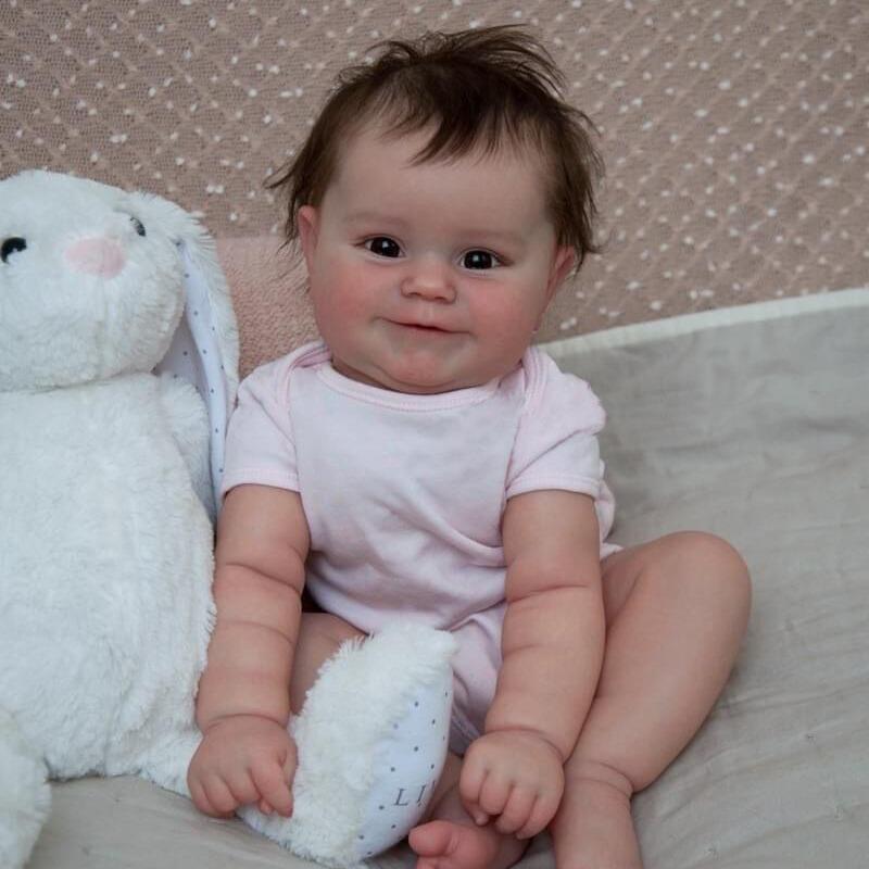 

50см Кукла Реборн Мэдди - Милая Кукла-Симуляция Младенца 50cm Cloth Body