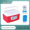 Portable Insulated Refrigerated Box for Outdoor Food Preservation and Delivery
