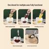 Stainless Steel Multi-purpose Flat Bottom Ice Shovel for Grain, Flour, Sugar, Tea, and Feed