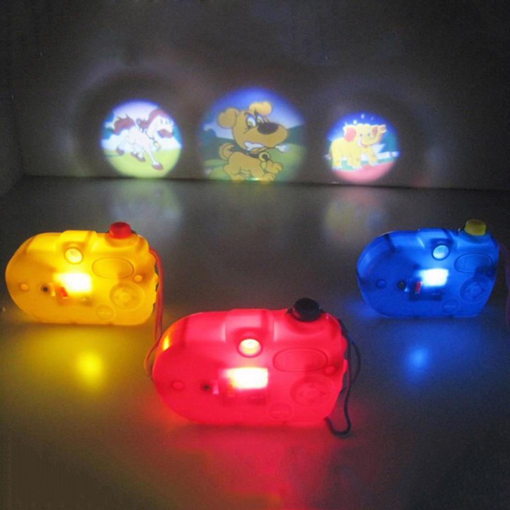 Cartoon Light Camera Kids Cognition Educational Toys