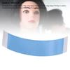 50 Pcs Double Sided Wig Tape Water Proof PU Strong Adhesive Lace Front Support Tape for Hairpiece Blue