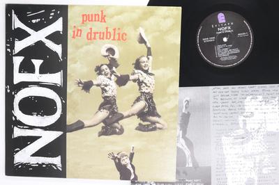 LP Record NOFX  Punk In Drublic 864351 EPITAPH 1994 US Rock Used