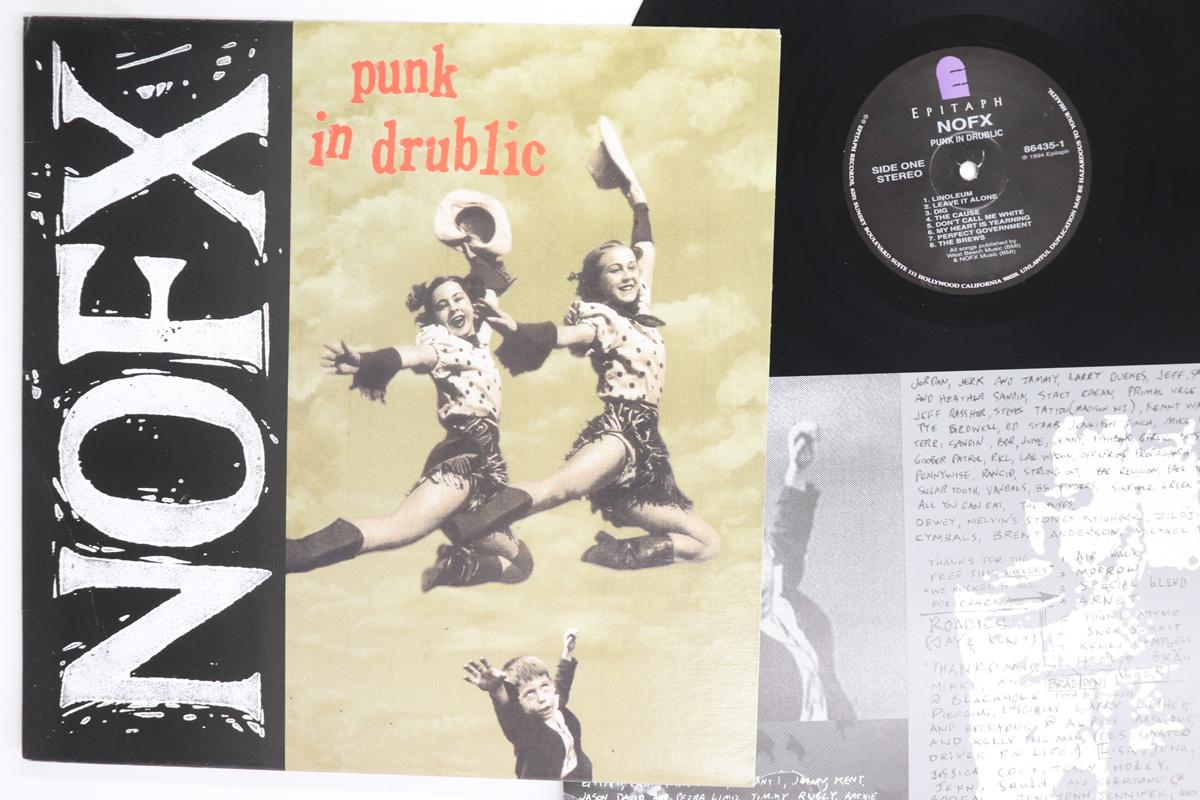 

LP Record NOFX Punk In Drublic 864351 EPITAPH 1994 US Rock Used