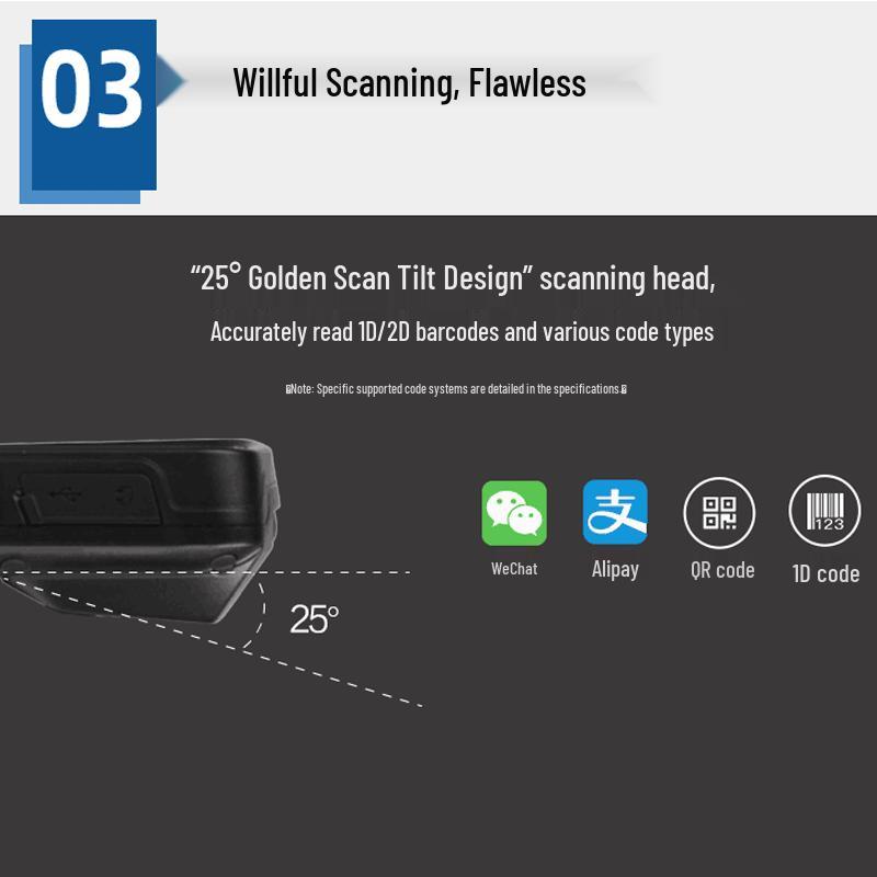 Newland MT66-2XA Android PDA Handheld 2D Barcode Scanner