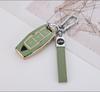 Kinotaka Outlander Smart Key Case for Mitsubishi New Outlander PHEV 2022 Gn0w Professional Design Key Holder, Green