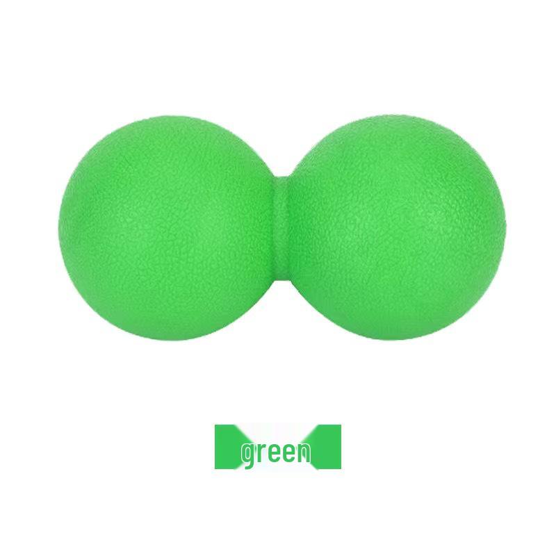 Yoga TPR Fascia Foot Massage Balls - Relaxation Fitness Balls, Double & Single Options