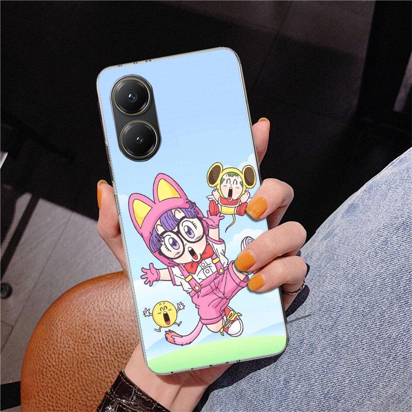 Arale Dr Slump Phone Case For Xiaomi Poco X7 X6 X5 Pro F7 Ultra Redmi 15C 15 13C 13 12C 12 10 10A 10C 9 9A 9C 9T Cover Poco X7 X