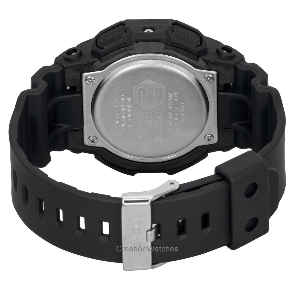 Casio G-Shock Analog Digital Bio-Based Resin Strap Black Dial Quartz GA-010GB-1A9 200M Men's Watch