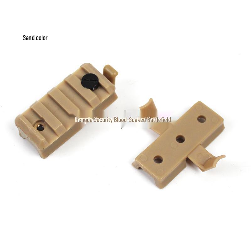 MICH Mickey Fast Helmet Rail 20mm Nylon Fishbone Slider