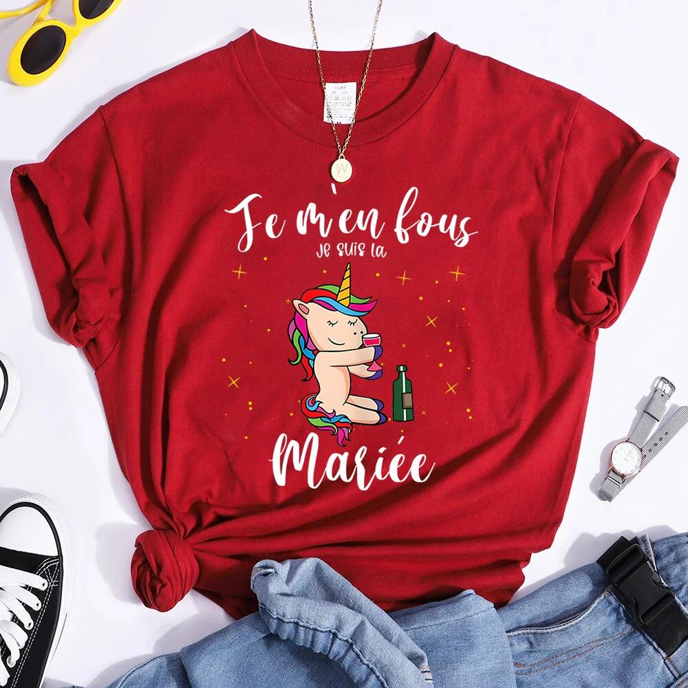 Brautjungfer Team Braut Passendes T-Shirt Brautparty Oberteile EVJF T-Shirt für Braut Team Brautdusche Geschenke ROT Junggesellinnenabschied Shirts