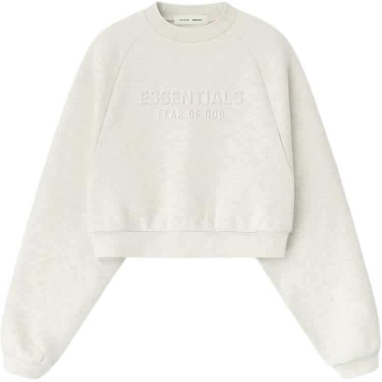 Fear Of God Essentials FW25 Holiday 2025 90s Raglan Crewneck Sweatshirt Women sweatshirt 192HO257832FW XS
