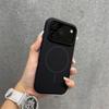 Applicable to iPhone17PROMAX liquid silicone Apple 16 magnetic suction AI integrated camera button anti-drop mobile phone case