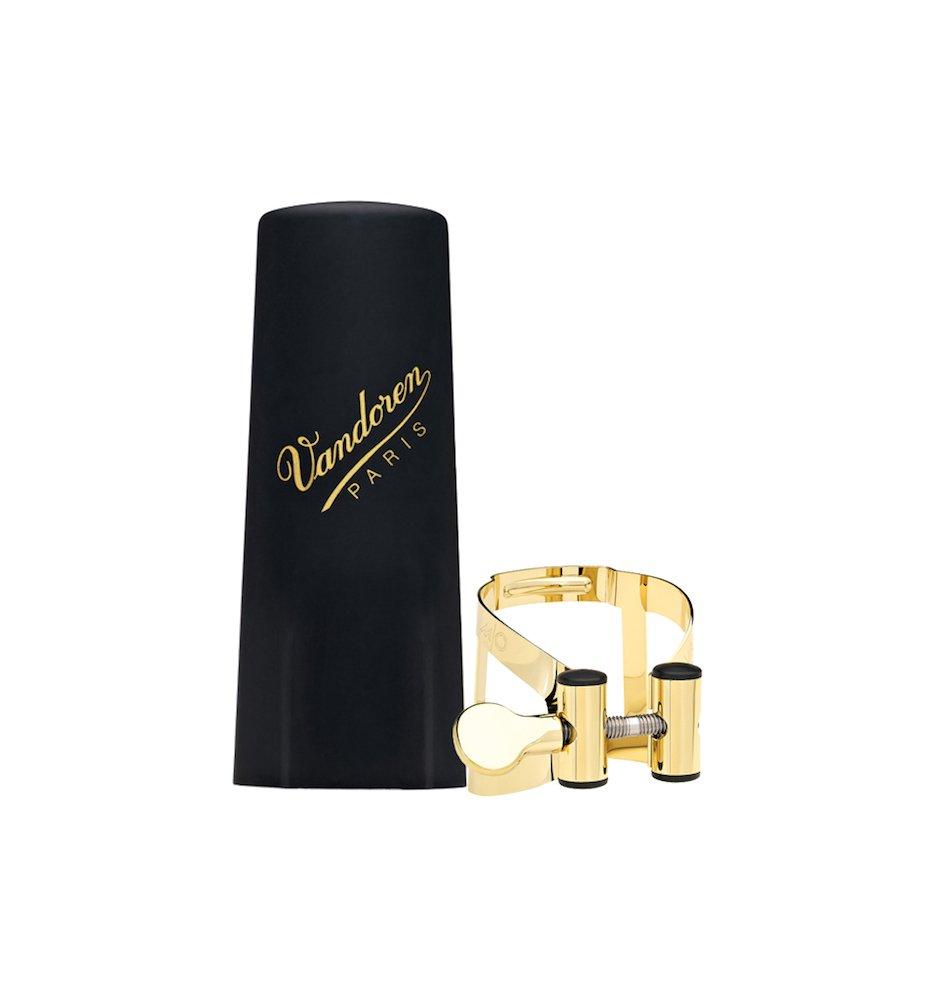 

Vandoren Baritone Saxophone Ligature for V16 Rubber MO Gold Lacquer