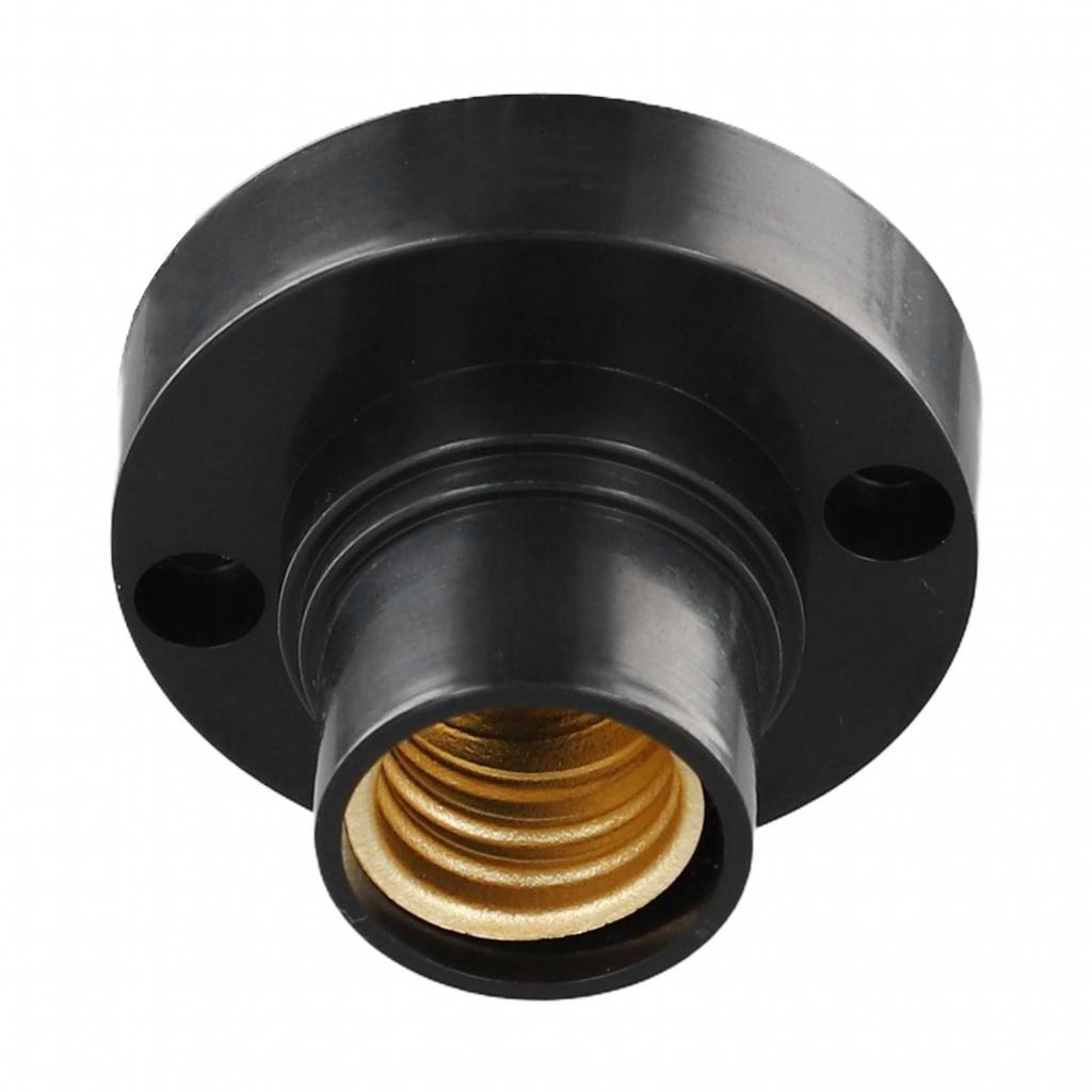 E14 Lamp Holder Base Accessories Fixing Base Flat Base