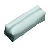 Pencil Case Durable Faux Leather Pencil Bag with Smooth Zipper Compact Portable Stationery Pouch for Home School