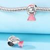 Copper Cute Princess Character Bead Women DoItYourself Fashion Jewellery Beautiful Gift Fits Genuine Beautiful Bracelets Accessory