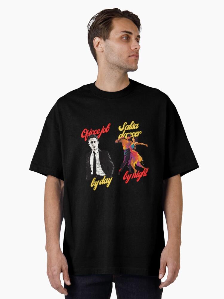 Celia Cruz Salsa Dancer Oversized T-Shirt