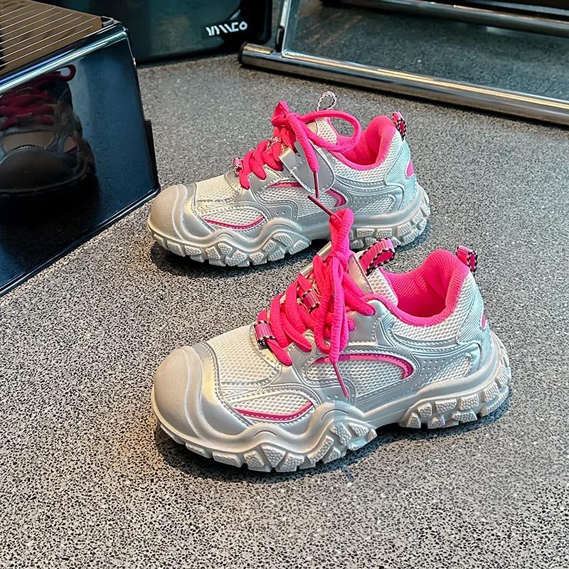 Новые детские кроссовки для девочек — фото 5