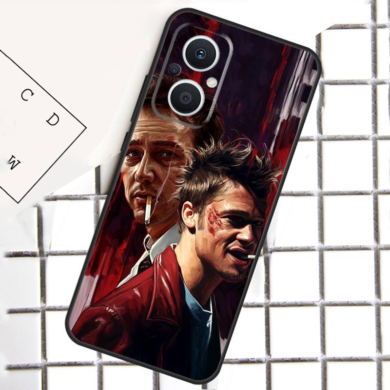 Coque de téléphone Fight Club Pour OPPO Reno 14F 13F 12F 11F 10 Pro 8T 7 8 Lite OPPO Find X8 X6 X5 X9 Pro Housse