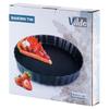 Ceramic Tart Pan, Black, 24.5 Cm