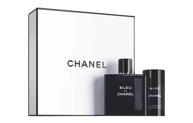 CHANEL Cerulean Perfume Gift Boxes Cerulean EDT Perfume 150ml+Antiperspirant 75g