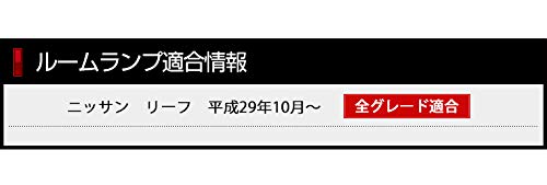 YOURS Nissan Leaf (with Dimming Adjustment) Specially Designed LED Room