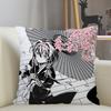 Musife Custom Bungo Stray Dogs Pillowcase Home Decoration 45X45Cm Zipper Square Pillowcase Throw Pillow Cover Drop Shipping 1215