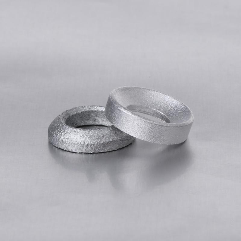 2 Pcs Bicycle Brake Caliper Spacer Joint Washer Aluminum Mountain Bike