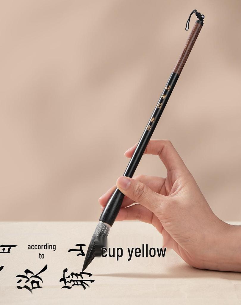 Lianli Mixed Bristle Calligraphy and Painting Brush - Professional Grade for Beginners