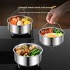 304 Stainless Steel Steamer Bowl with Stand