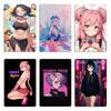 Femboy Anime Crossdressing Lover Yuki NO Metal Sign Living Room Designing Cinema Wall Mural Cinema Tin Sign Poster