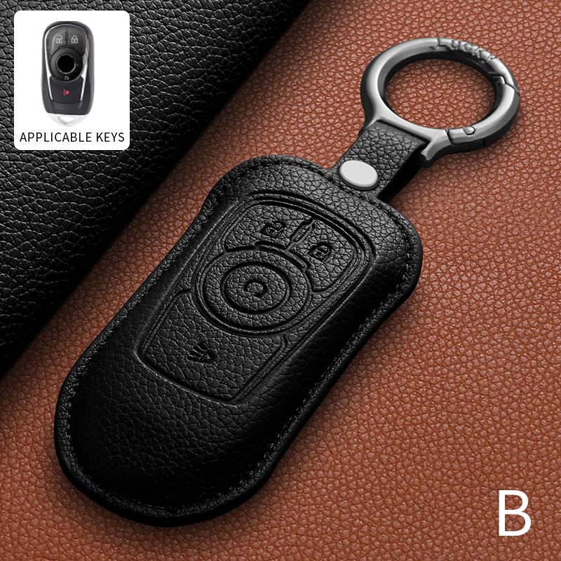 

1Pcs For Buick Enclave Encore Gx Lacrosse Envision Regal Excelle Cortex Car Key Case Cover Protector Shell Fob Accessories