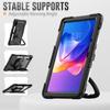 2025 Release Hard Plastic Shockproof Kickstand for Redmi Pad2 11 Inch Protective Cover Tablet Case