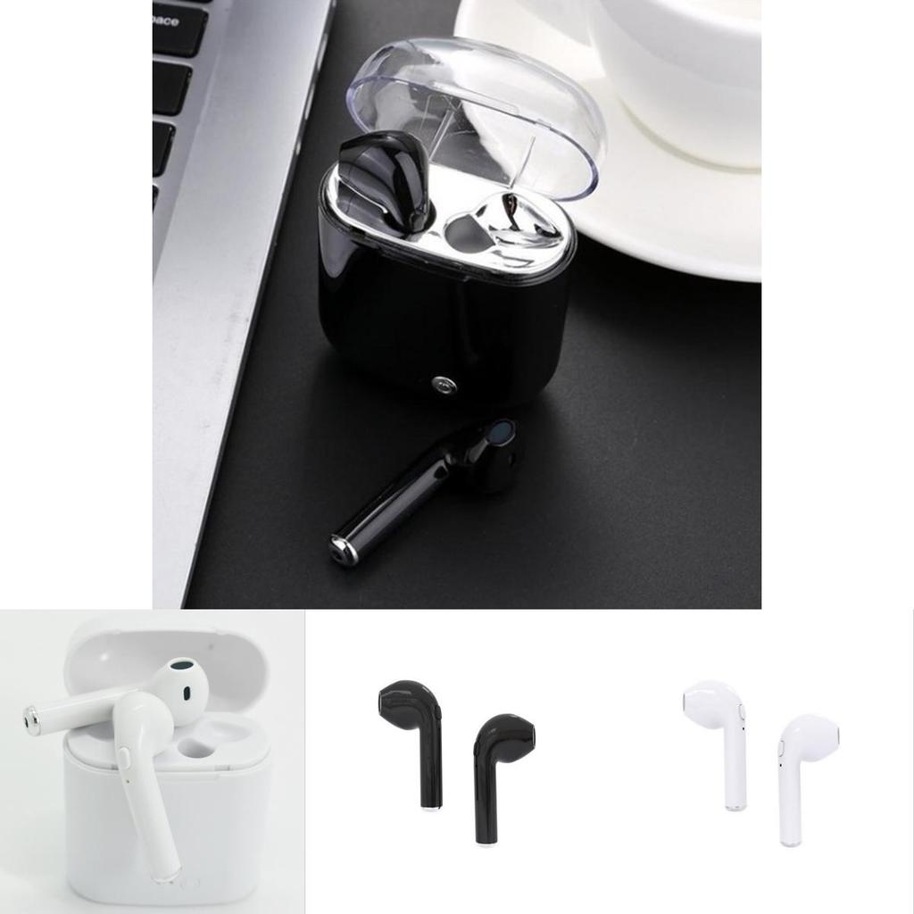 Tws I7 Twins Wireless Earbuds Bluetooth V42 Stereo Headset Earphone All For