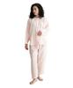 Moisturizing Raglan Flare Medium [Wearable Cream] Pajamas, Pink,