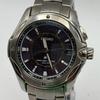 Used [Operation] Radio Solar SEIKO 7B22-0AA0 Men's Watch Date