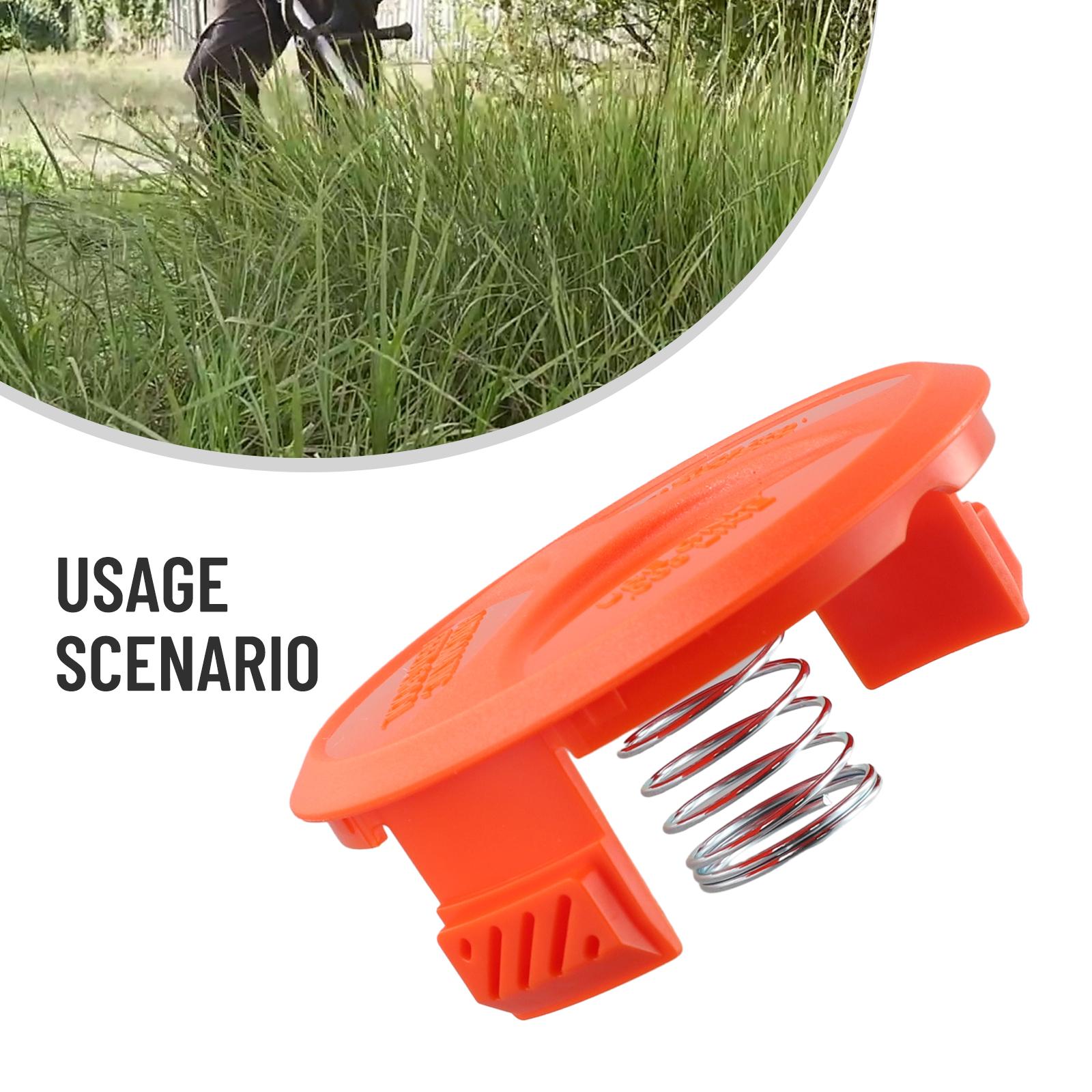 

High Quality Hot Spool Cap Spool Cover Replacement Accessories Spare Easy To Use For Black & Decker 385022-03N China Mainland